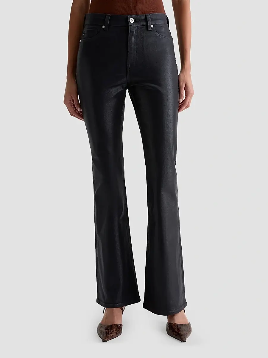 AG Jeans Women's Farrah Leatherette Bootcut Jeans | Thumbnail 4 AG Jeans Women's Farrah Leatherette Bootcut Jeans | Thumbnail 4