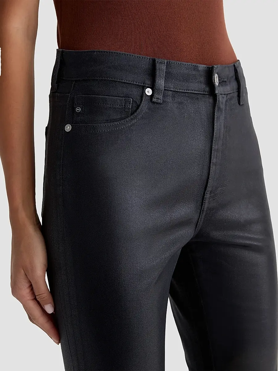 AG Jeans Women's Farrah Leatherette Bootcut Jeans | Thumbnail 5 AG Jeans Women's Farrah Leatherette Bootcut Jeans | Thumbnail 5