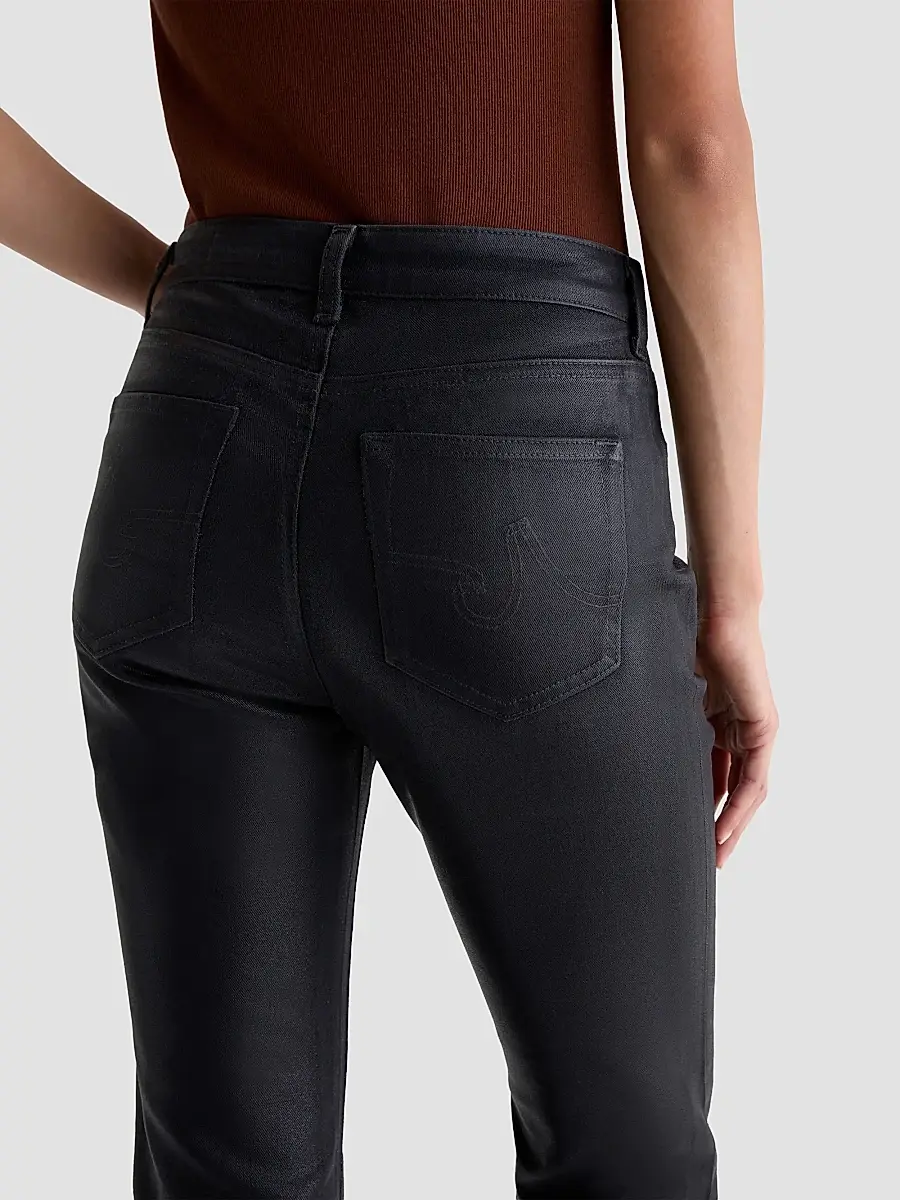 AG Jeans Women's Farrah Leatherette Bootcut Jeans | Thumbnail 6 AG Jeans Women's Farrah Leatherette Bootcut Jeans | Thumbnail 6