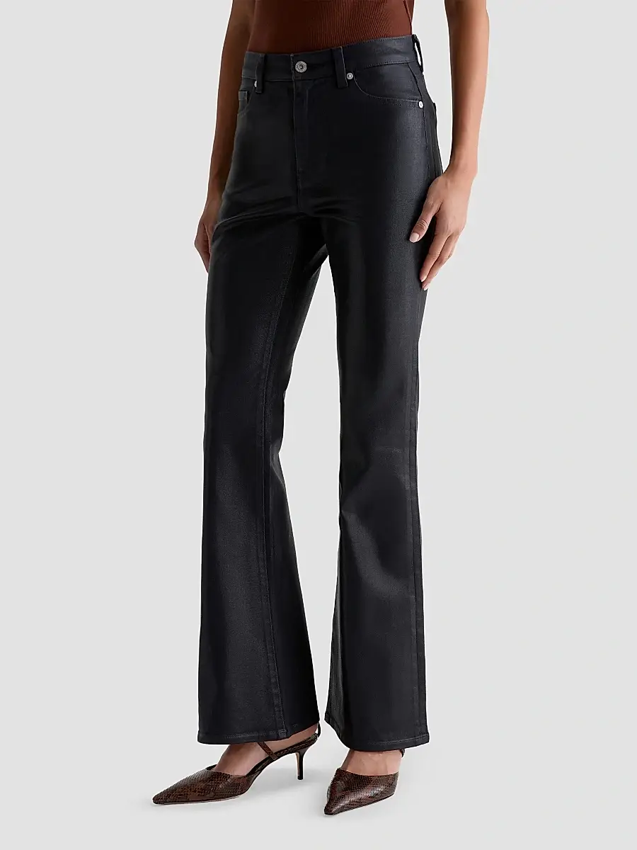 AG Jeans Women's Farrah Leatherette Bootcut Jeans | Thumbnail 8 AG Jeans Women's Farrah Leatherette Bootcut Jeans | Thumbnail 8
