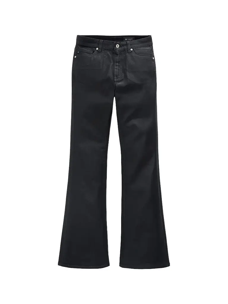 AG Jeans Women's Farrah Leatherette Bootcut Jeans