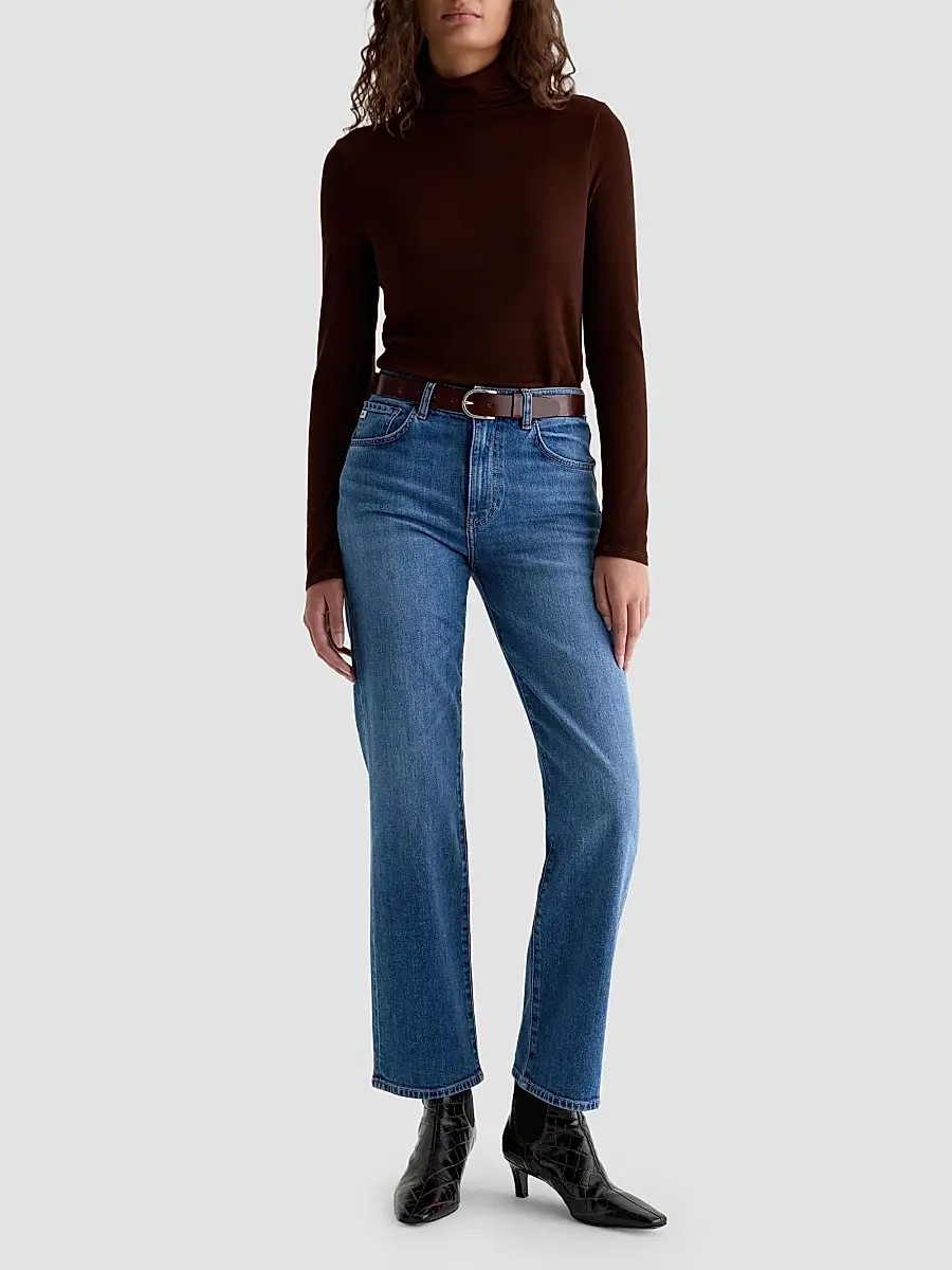 AG Jeans Women's Brinley Straight-Leg Jeans | Thumbnail 2 AG Jeans Women's Brinley Straight-Leg Jeans | Thumbnail 2