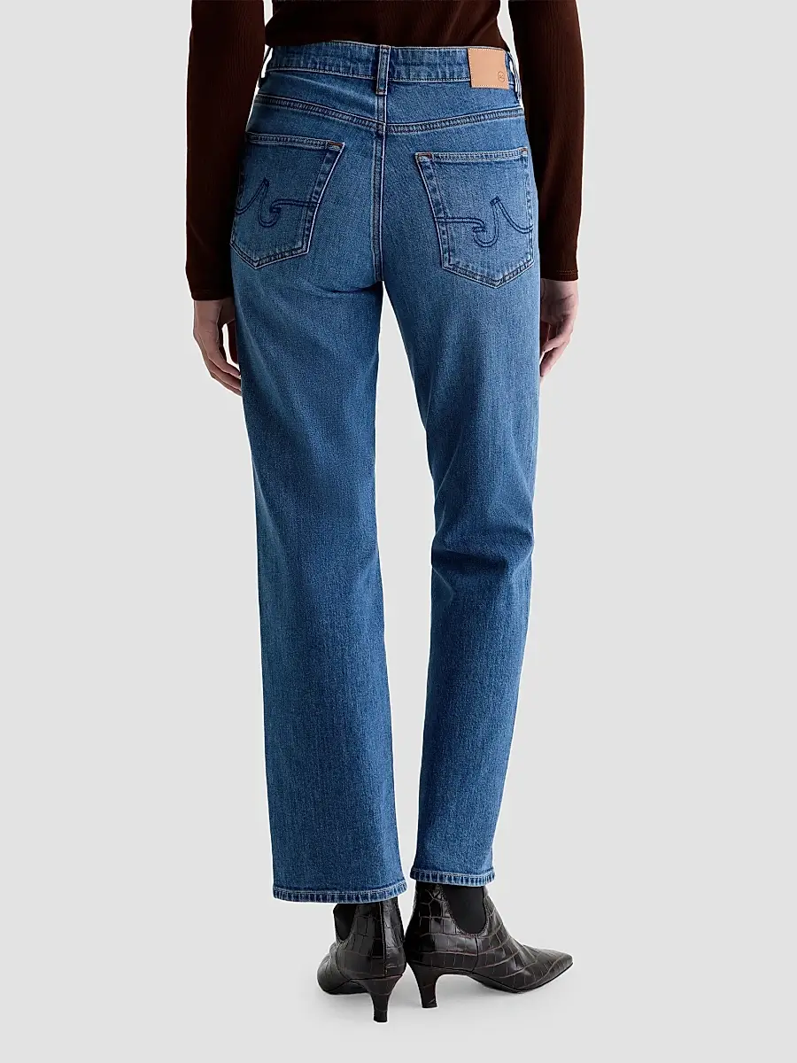 AG Jeans Women's Brinley Straight-Leg Jeans | Thumbnail 3 AG Jeans Women's Brinley Straight-Leg Jeans | Thumbnail 3