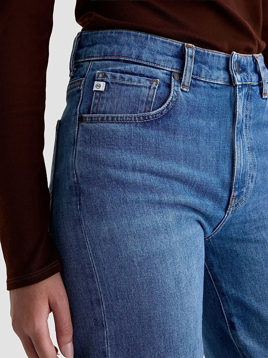 AG Jeans Women's Brinley Straight-Leg Jeans | Thumbnail 5 AG Jeans Women's Brinley Straight-Leg Jeans | Thumbnail 5