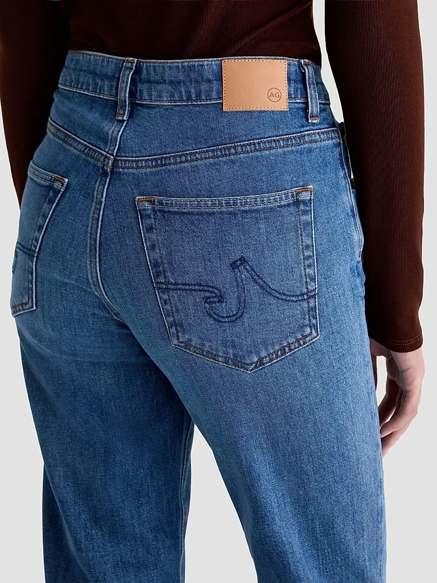AG Jeans Women's Brinley Straight-Leg Jeans | Thumbnail 6 AG Jeans Women's Brinley Straight-Leg Jeans | Thumbnail 6