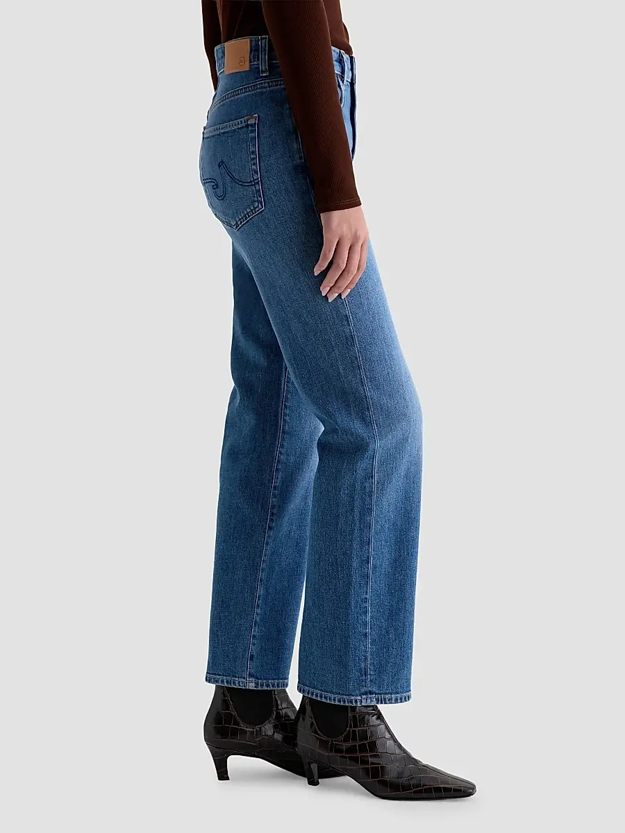AG Jeans Women's Brinley Straight-Leg Jeans | Thumbnail 7 AG Jeans Women's Brinley Straight-Leg Jeans | Thumbnail 7