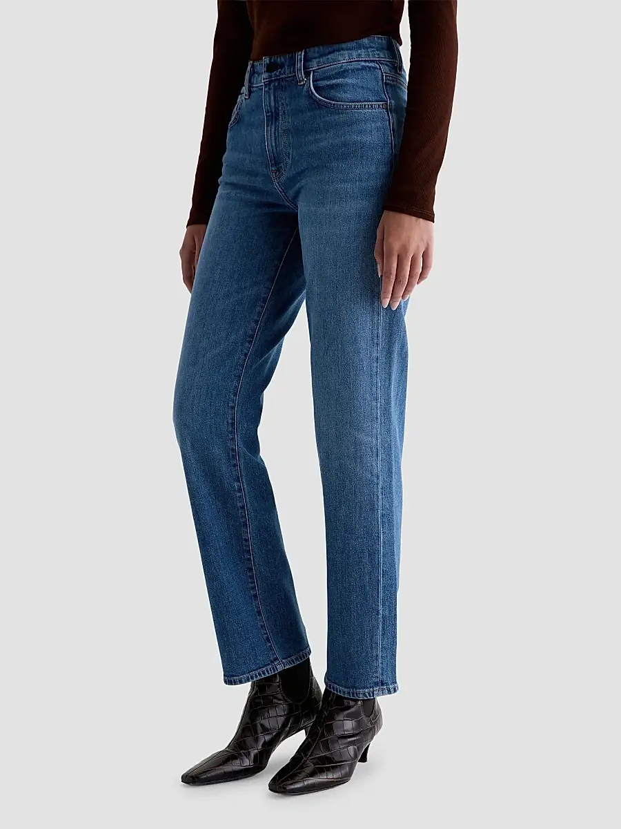 AG Jeans Women's Brinley Straight-Leg Jeans | Thumbnail 8 AG Jeans Women's Brinley Straight-Leg Jeans | Thumbnail 8