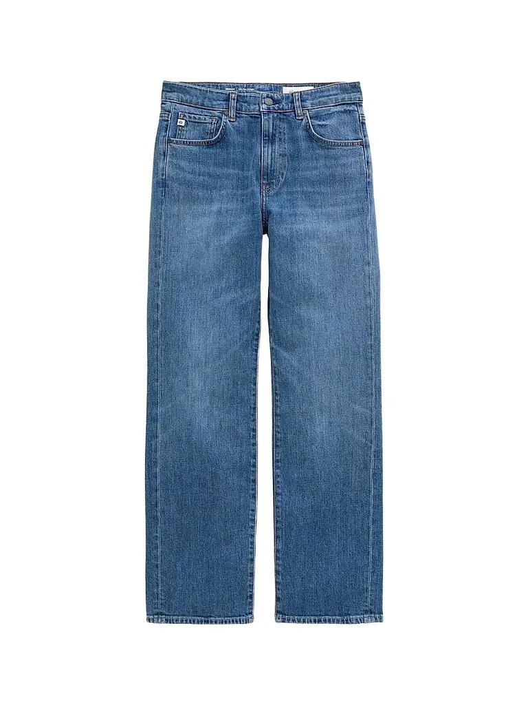AG Jeans Women's Brinley Straight-Leg Jeans