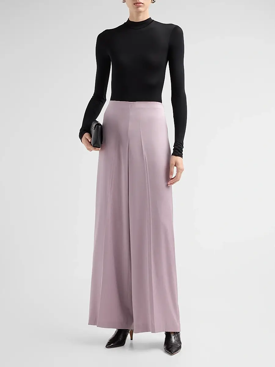 Ungaro Women's Kai Satin Wide-Leg Pants | Thumbnail 2 Ungaro Women's Kai Satin Wide-Leg Pants | Thumbnail 2
