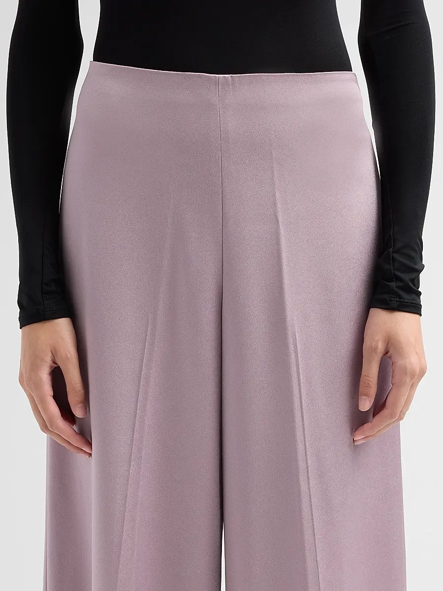Ungaro Women's Kai Satin Wide-Leg Pants | Thumbnail 5 Ungaro Women's Kai Satin Wide-Leg Pants | Thumbnail 5
