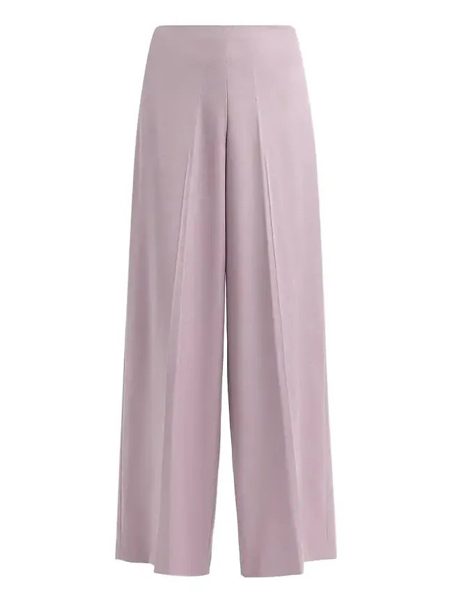 Ungaro Women's Kai Satin Wide-Leg Pants | Thumbnail 1 Ungaro Women's Kai Satin Wide-Leg Pants | Thumbnail 1
