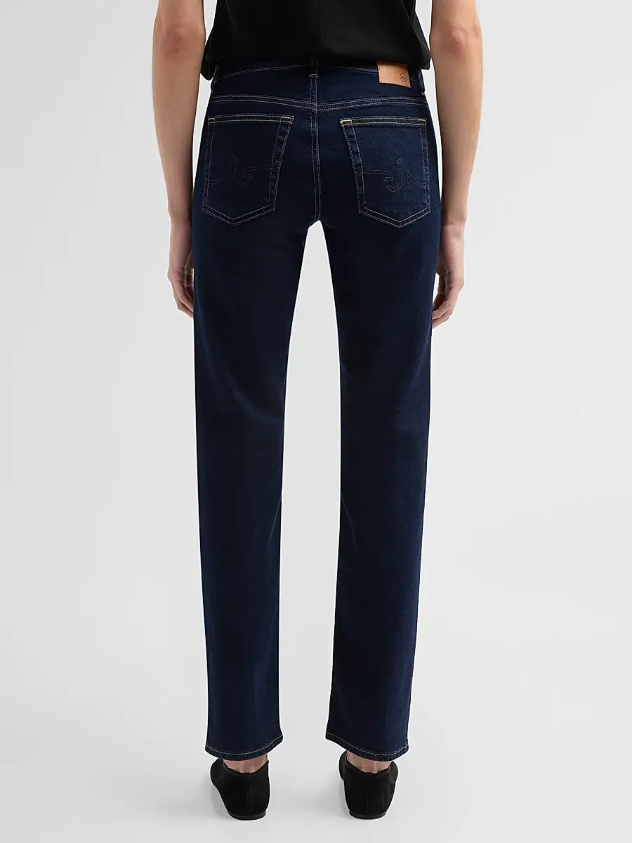 AG Jeans Women's Sandra Low-Rise Straight-Leg Jeans | Thumbnail 3 AG Jeans Women's Sandra Low-Rise Straight-Leg Jeans | Thumbnail 3