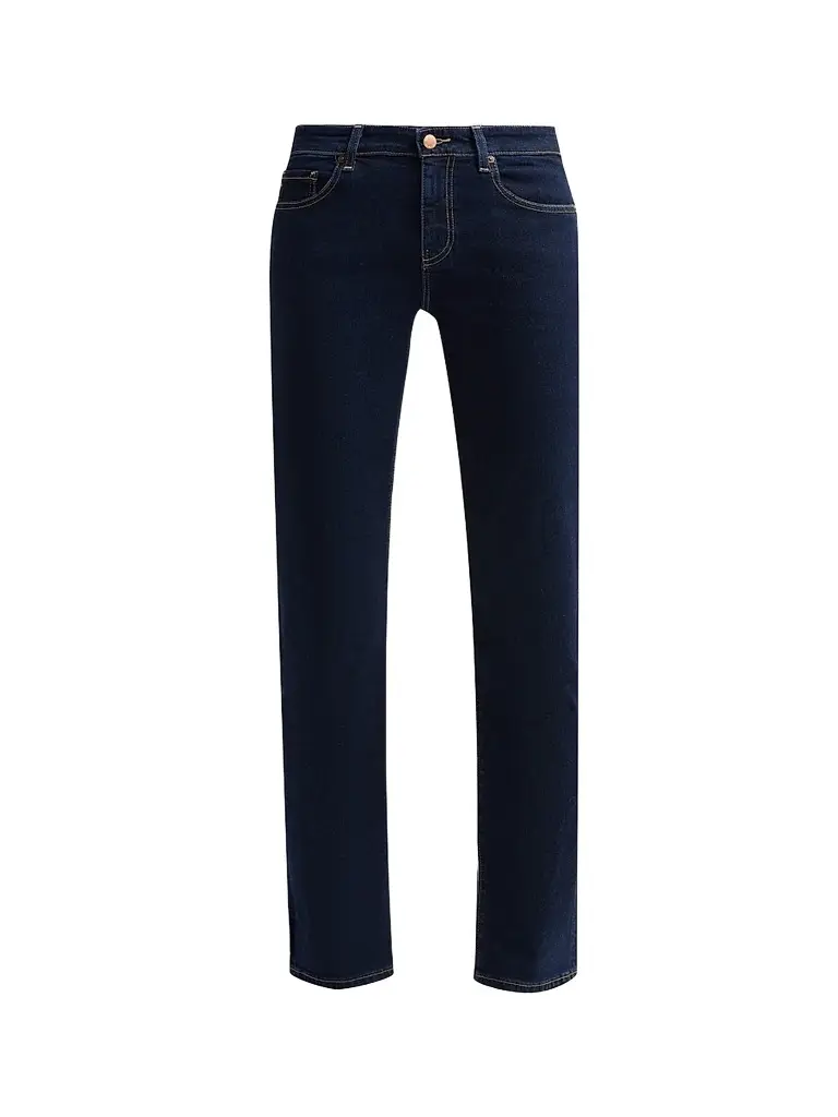 AG Jeans Women's Sandra Low-Rise Straight-Leg Jeans