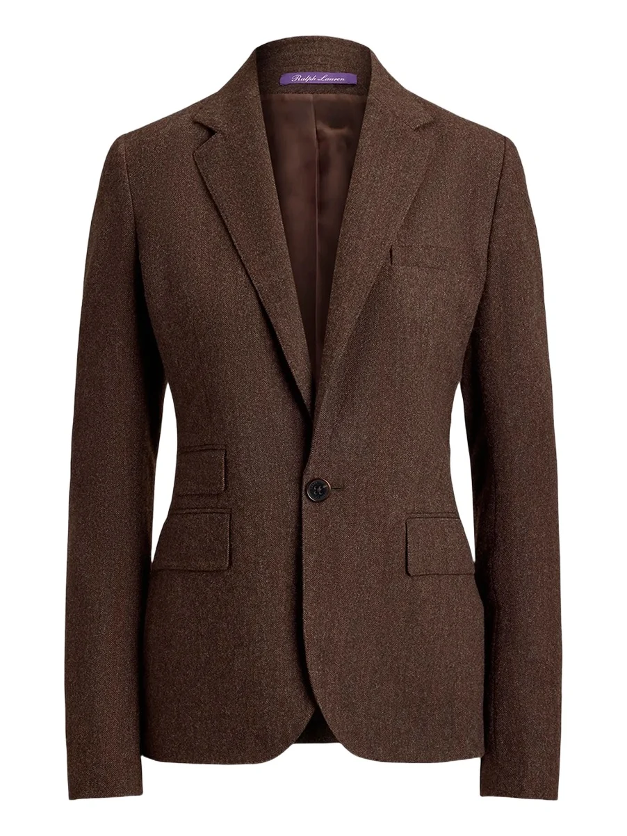 Women's Parker Herringbone Wool-Blend Jacket Women's Parker Herringbone Wool-Blend Jacket