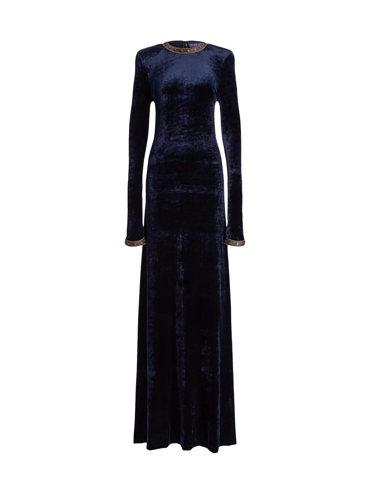 Women's Nancie Velour Column Gown
