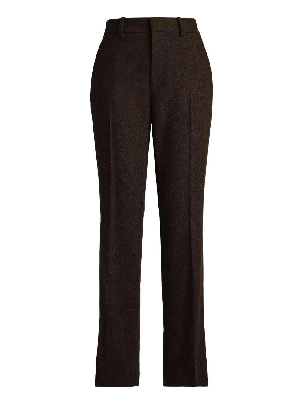 Women's Andrey Striped Herringbone Straight Ankle Pants Women's Andrey Striped Herringbone Straight Ankle Pants
