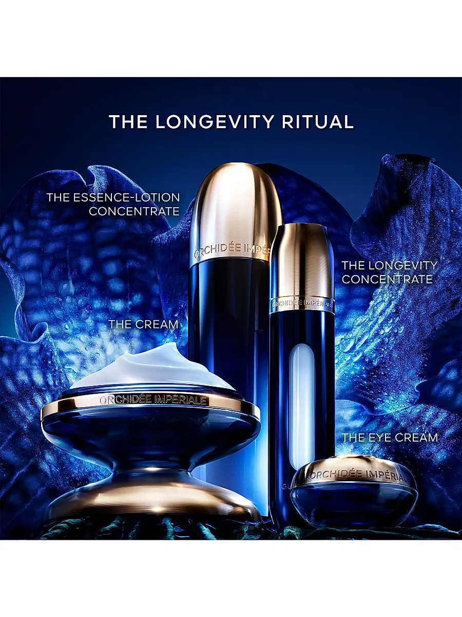 Guerlain Orchidée Impériale The Longevity Concentrate Serum Refill | Thumbnail 8 Guerlain Orchidée Impériale The Longevity Concentrate Serum Refill | Thumbnail 8
