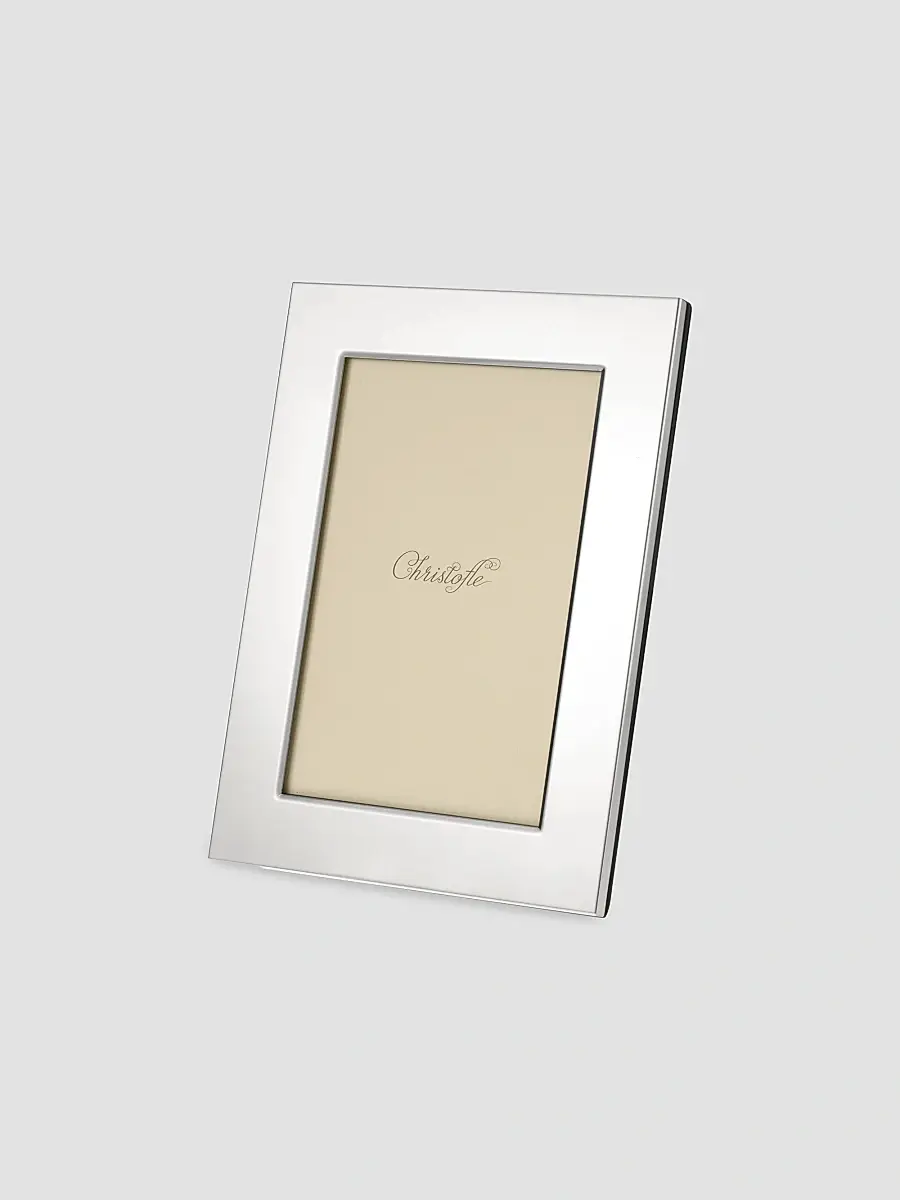 Christofle Fidelio 4" x 6" Frame | Thumbnail 3 Christofle Fidelio 4" x 6" Frame | Thumbnail 3