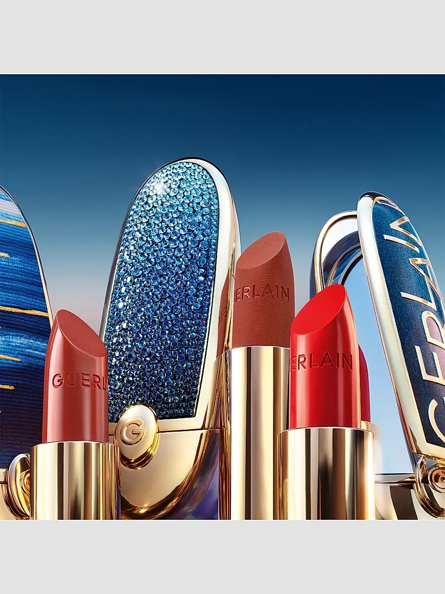 Guerlain L'Heure Bleue Rouge G Customizable Lipstick Case | Thumbnail 5 Guerlain L'Heure Bleue Rouge G Customizable Lipstick Case | Thumbnail 5