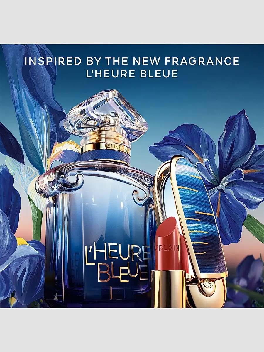Guerlain L'Heure Bleue Rouge G Customizable Lipstick Case | Thumbnail 6 Guerlain L'Heure Bleue Rouge G Customizable Lipstick Case | Thumbnail 6