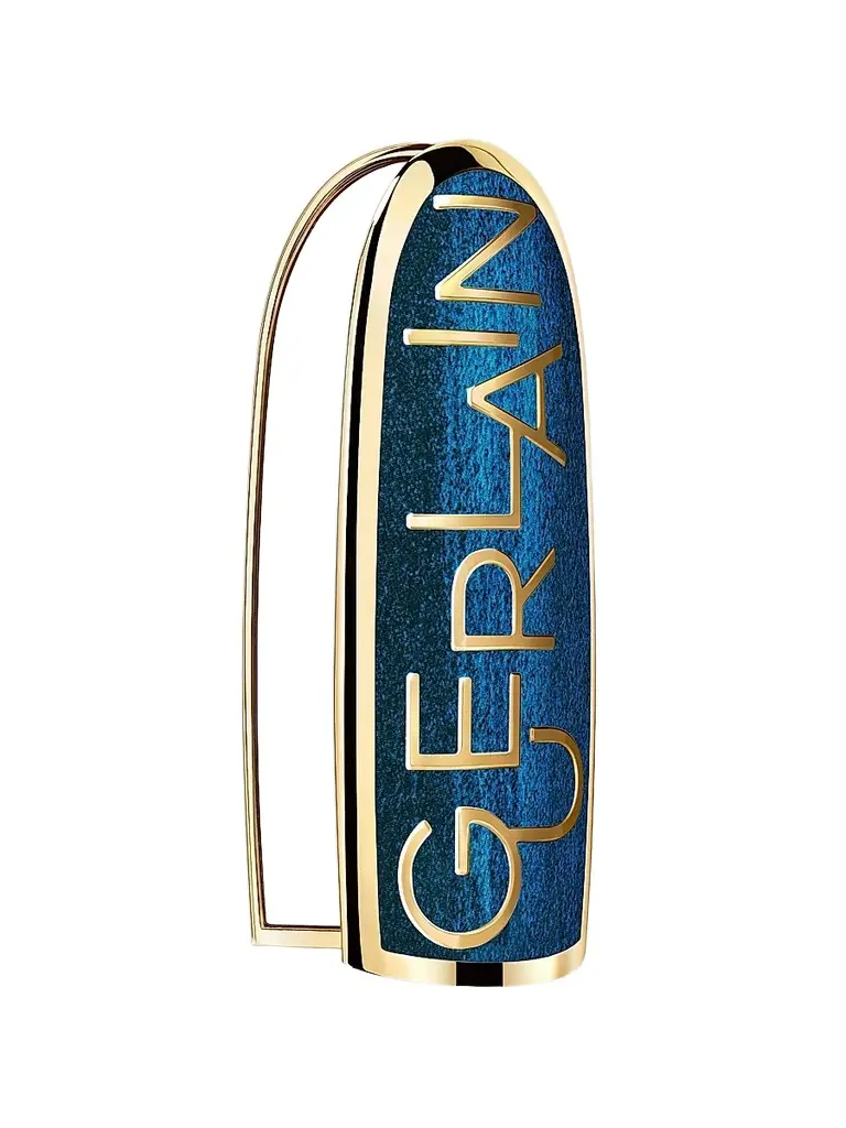 Guerlain L'Heure Bleue Rouge G Customizable Lipstick Case