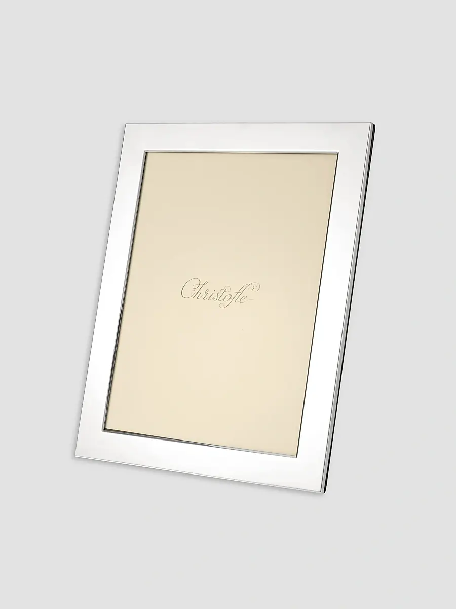 Christofle Fidelio 7" x 9" Frame | Thumbnail 3 Christofle Fidelio 7" x 9" Frame | Thumbnail 3