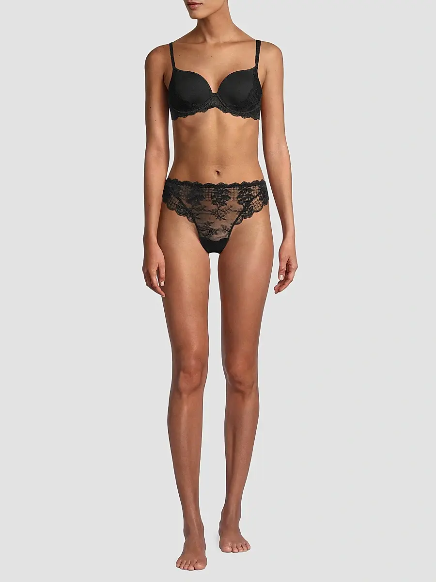 Simone Pérèle Women's Reve 3D Plunge Bra | Thumbnail 2 Simone Pérèle Women's Reve 3D Plunge Bra | Thumbnail 2