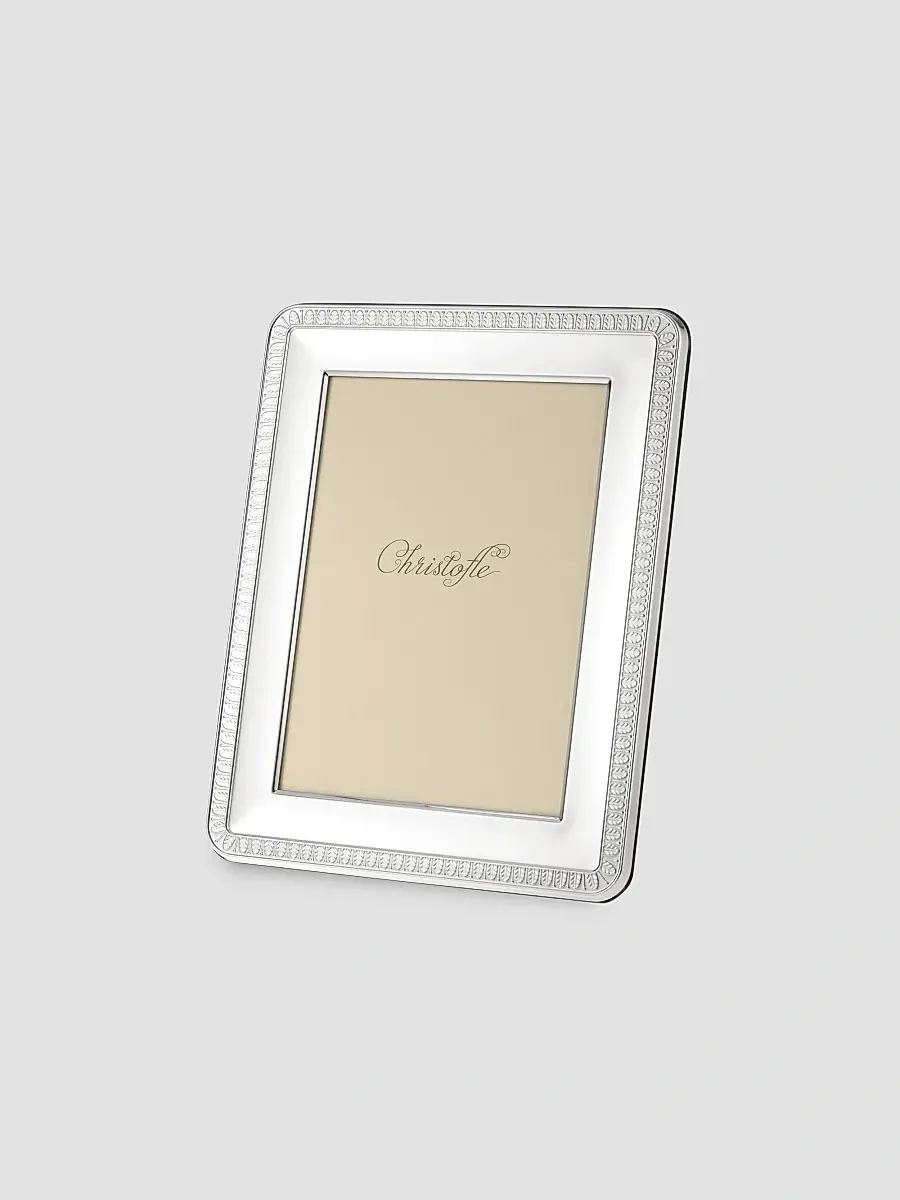 Christofle Malmaison 5" x 7" Frame | Thumbnail 3 Christofle Malmaison 5" x 7" Frame | Thumbnail 3