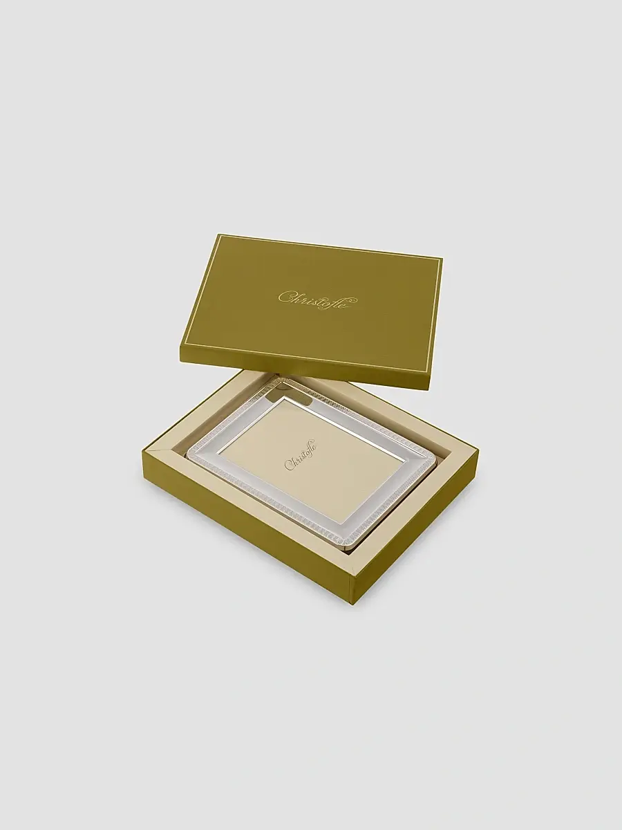 Christofle Malmaison 5" x 7" Frame | Thumbnail 4 Christofle Malmaison 5" x 7" Frame | Thumbnail 4