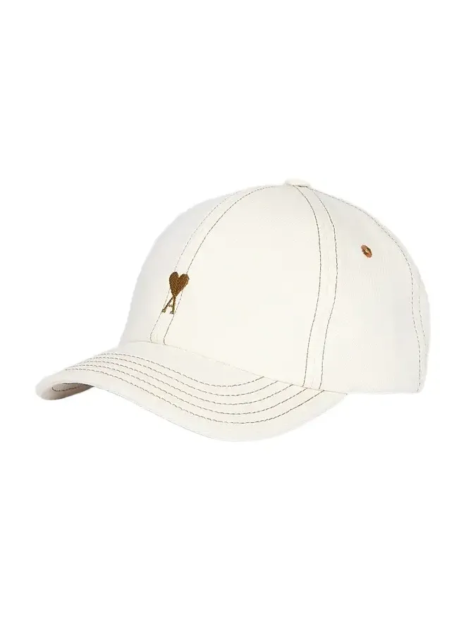 Men's Embroidered Cotton Cap