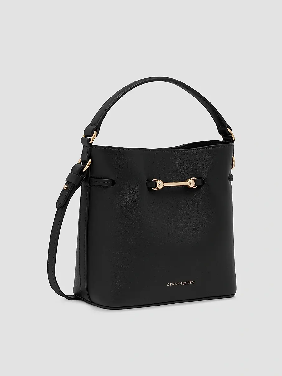 Strathberry Women's Corda Mini Leather Bucket Bag | Thumbnail 6 Strathberry Women's Corda Mini Leather Bucket Bag | Thumbnail 6