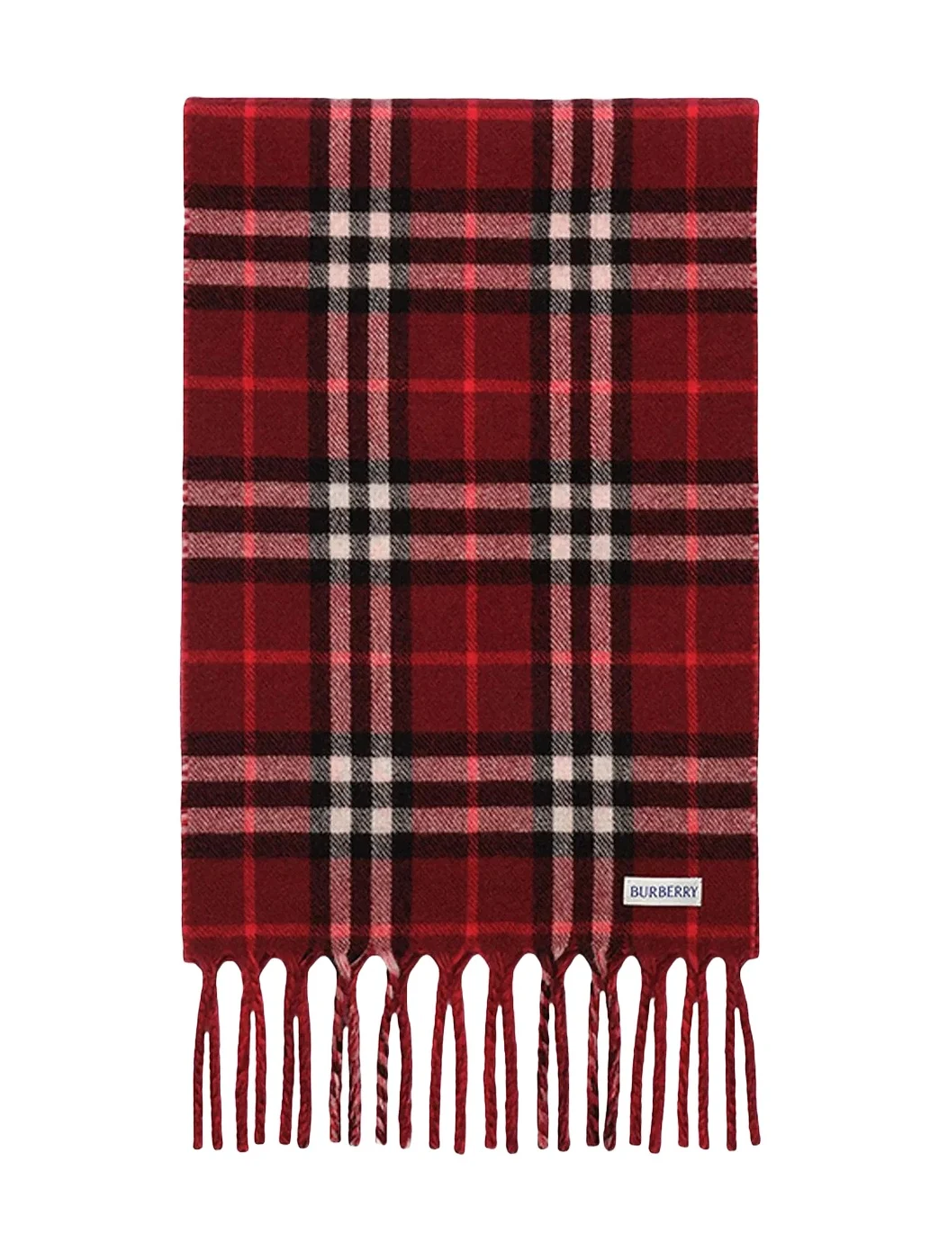 Burberry Women's Check Cashmere Reversible Scarf | Thumbnail 1 Burberry Women's Check Cashmere Reversible Scarf | Thumbnail 1