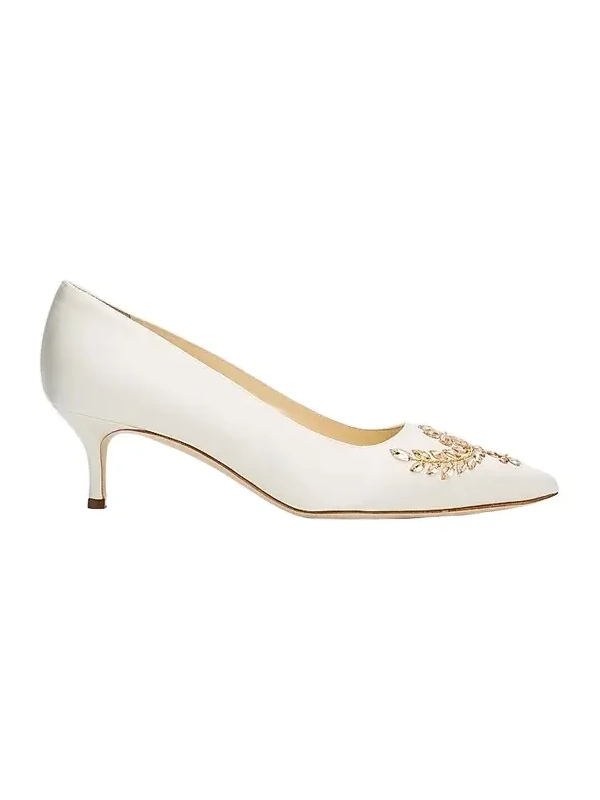 Women's Pasadislo Embellished Satin Pumps
