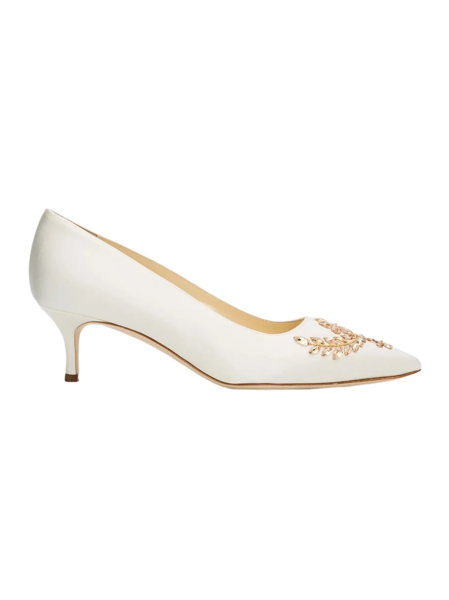 Women's Pasadislo Embellished Satin Pumps Women's Pasadislo Embellished Satin Pumps