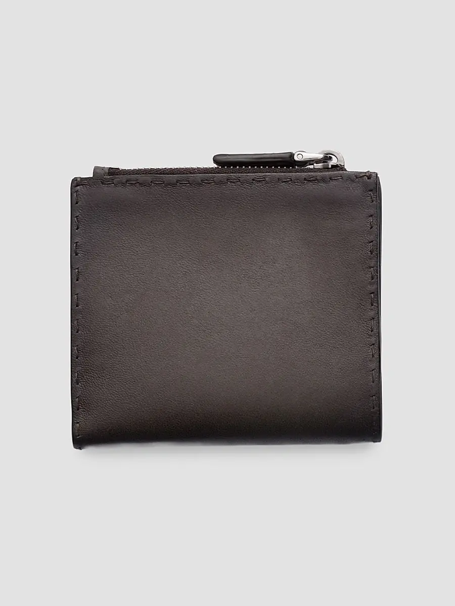 Prada Men's Small Leather Wallet | Thumbnail 3 Prada Men's Small Leather Wallet | Thumbnail 3