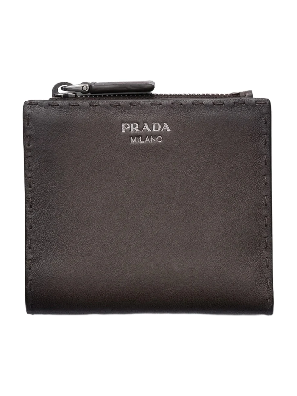 Prada Men's Small Leather Wallet