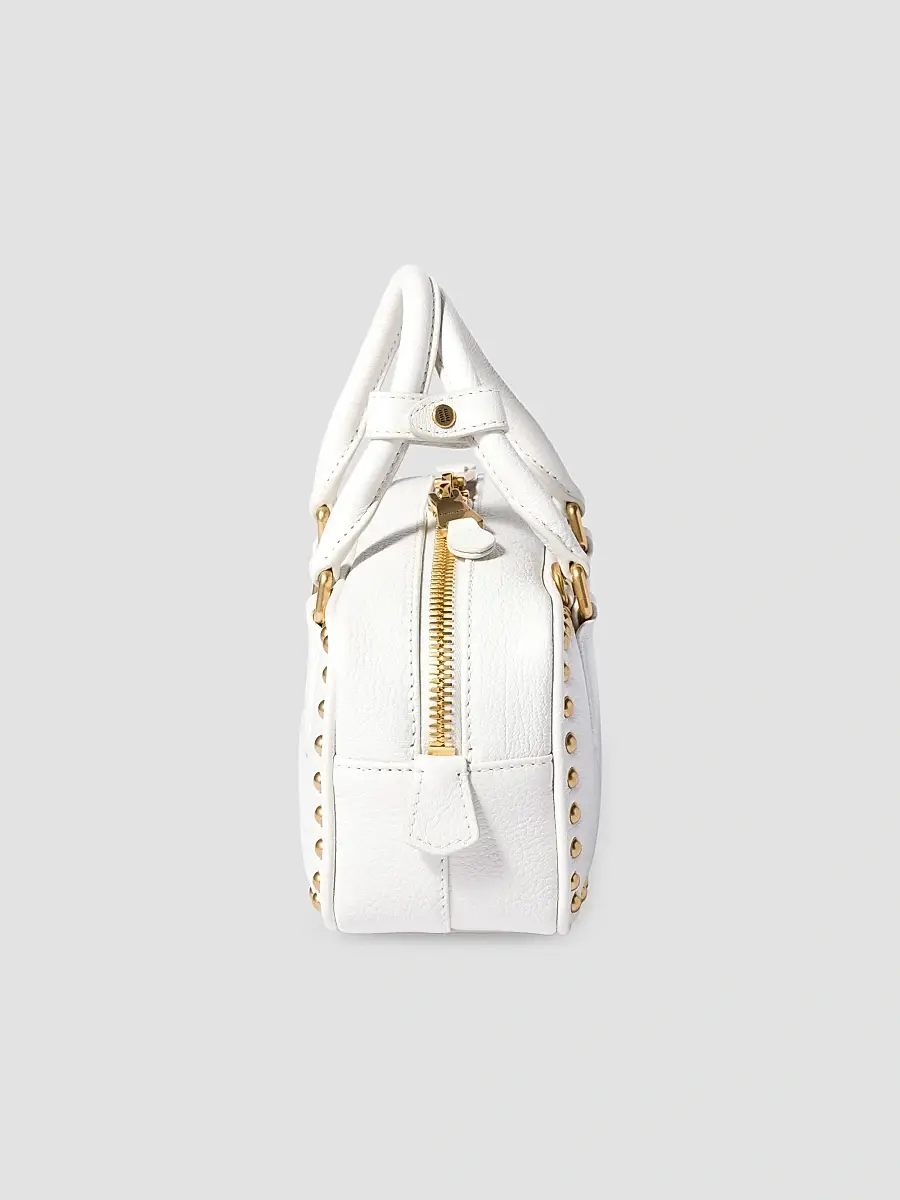 Miu Miu Women's Arcadie Studded Leather Top Handle Bag | Thumbnail 5