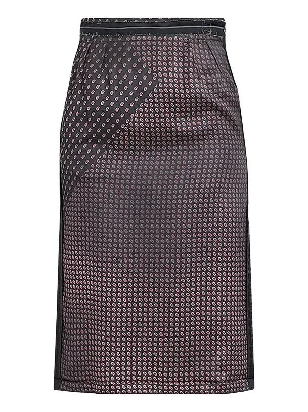 Women's Paisley Pencil Midi Skirt Women's Paisley Pencil Midi Skirt