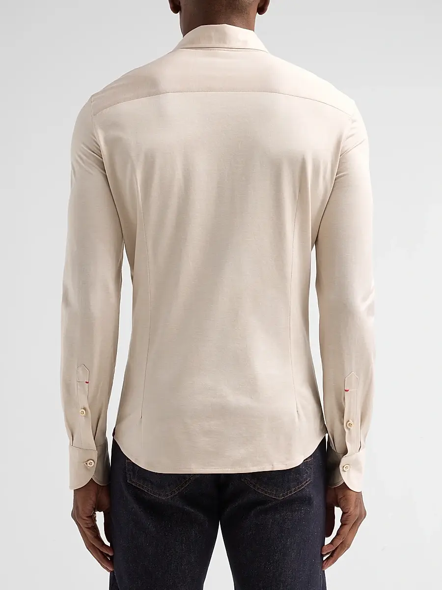 Isaia Men's Jersey Long-Sleeve Shirt | Thumbnail 3 Isaia Men's Jersey Long-Sleeve Shirt | Thumbnail 3