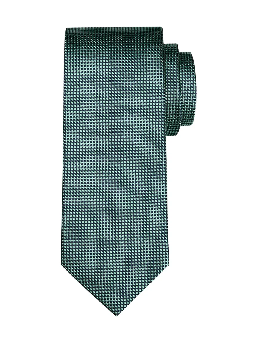 Isaia Men's Two-Tone Woven Silk Tie