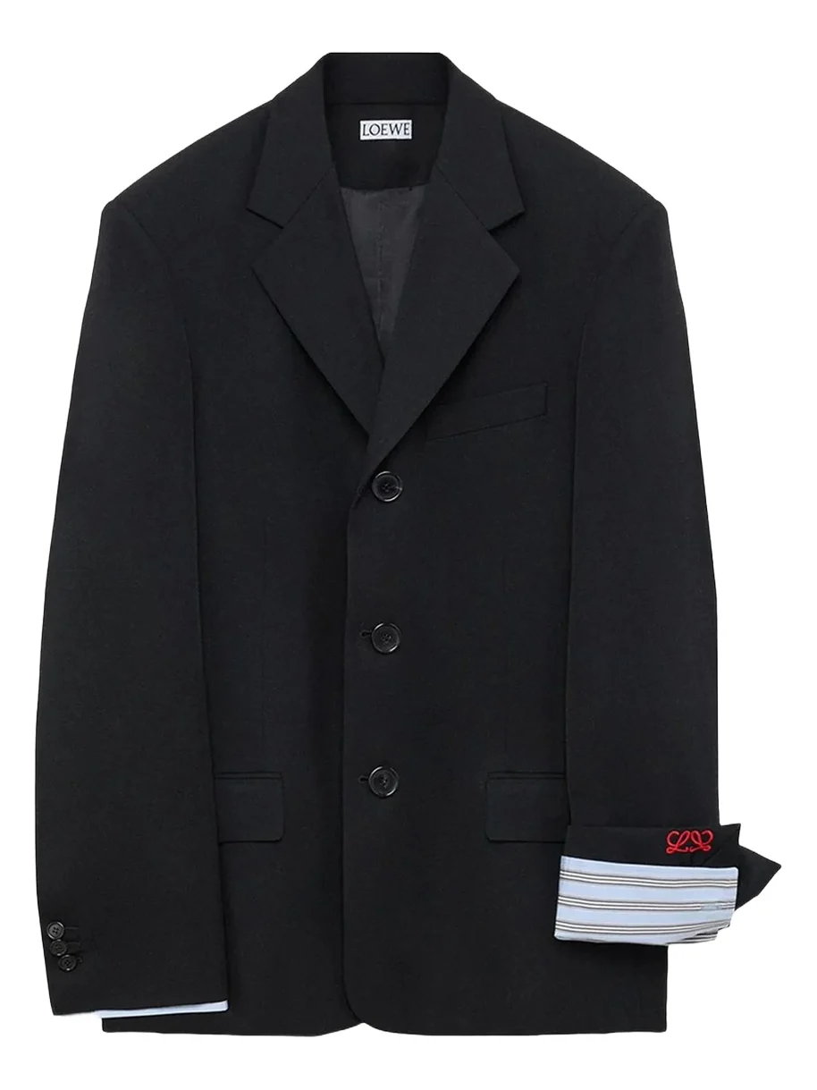 Loewe Women's Wool Single-Breasted Jacket