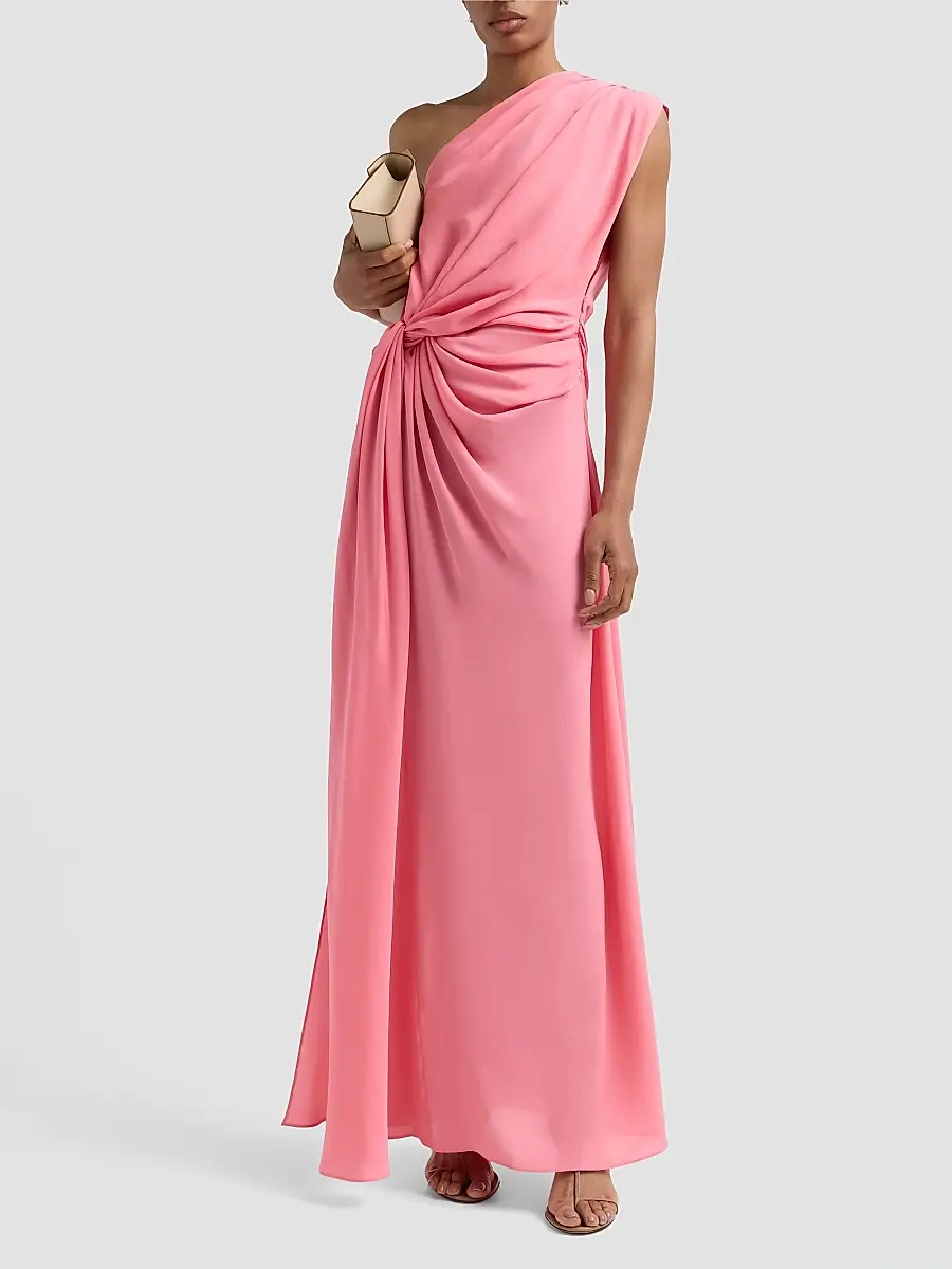 Alex Perry Women's Draped One-Shoulder Gown | Thumbnail 2 Alex Perry Women's Draped One-Shoulder Gown | Thumbnail 2