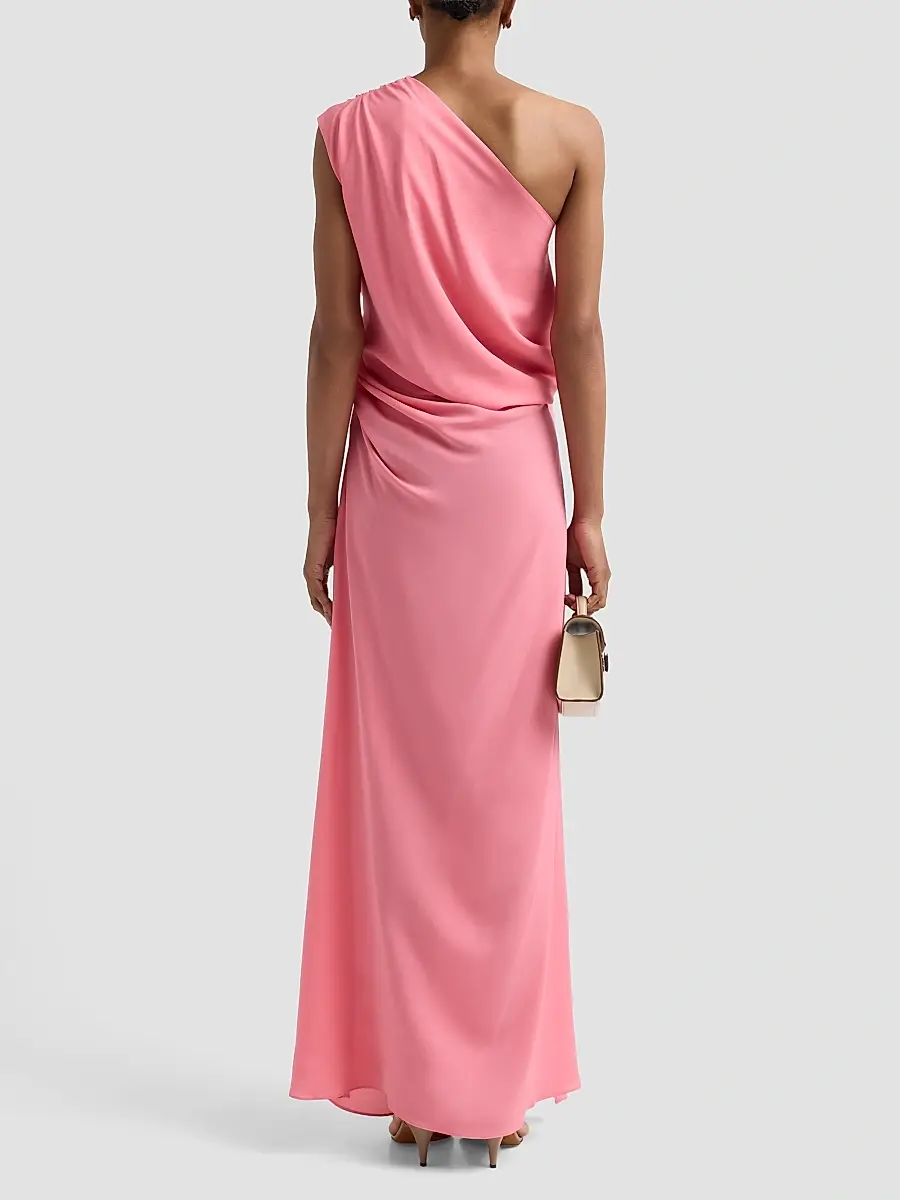Alex Perry Women's Draped One-Shoulder Gown | Thumbnail 3 Alex Perry Women's Draped One-Shoulder Gown | Thumbnail 3