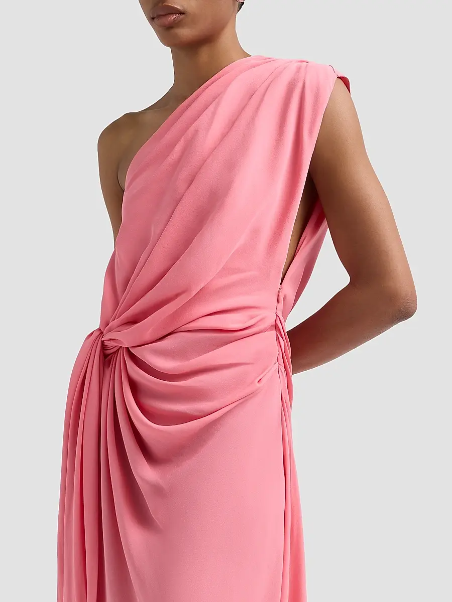 Alex Perry Women's Draped One-Shoulder Gown | Thumbnail 5 Alex Perry Women's Draped One-Shoulder Gown | Thumbnail 5