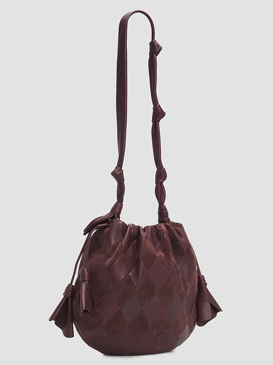 Zimmermann Women's Cloud 91 Leather Hobo Bag | Thumbnail 2 Zimmermann Women's Cloud 91 Leather Hobo Bag | Thumbnail 2