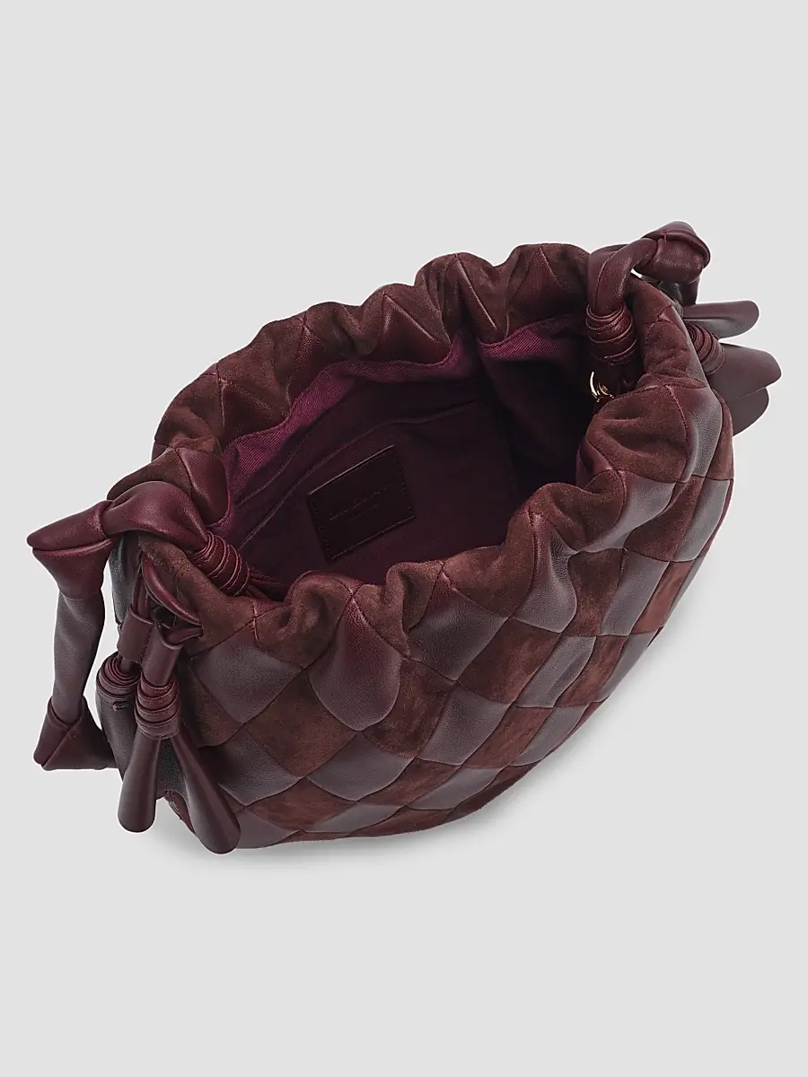 Zimmermann Women's Cloud 91 Leather Hobo Bag | Thumbnail 3 Zimmermann Women's Cloud 91 Leather Hobo Bag | Thumbnail 3