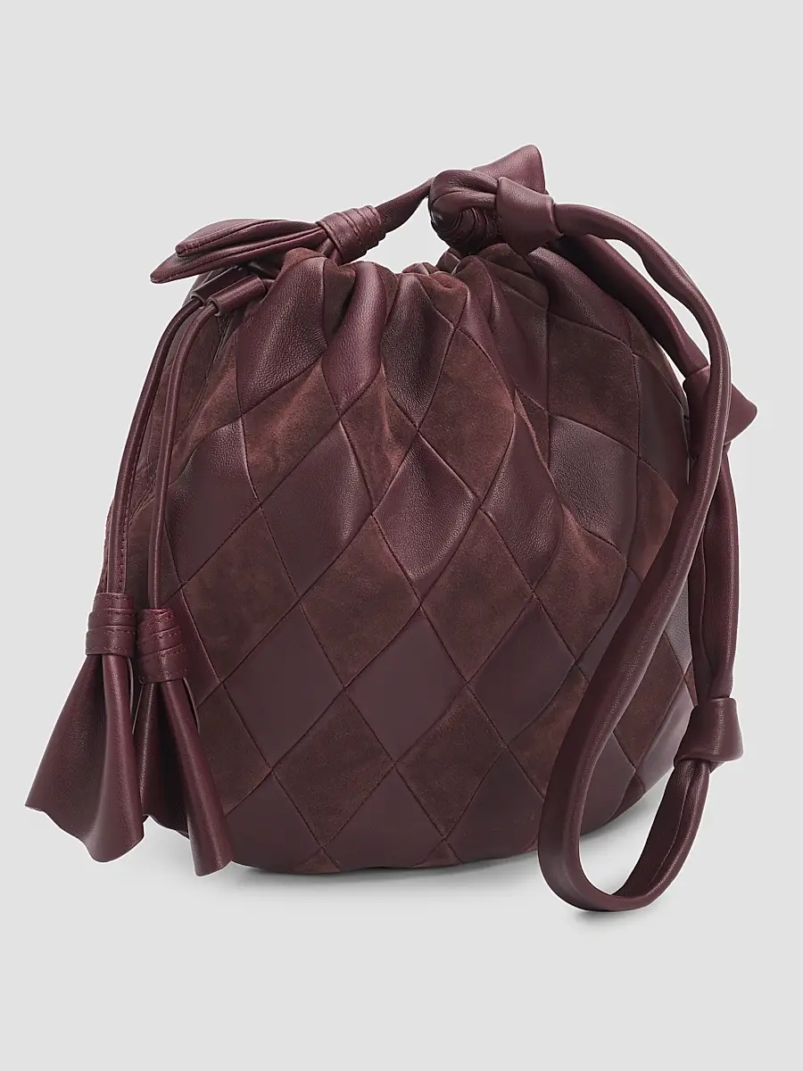 Zimmermann Women's Cloud 91 Leather Hobo Bag | Thumbnail 6 Zimmermann Women's Cloud 91 Leather Hobo Bag | Thumbnail 6