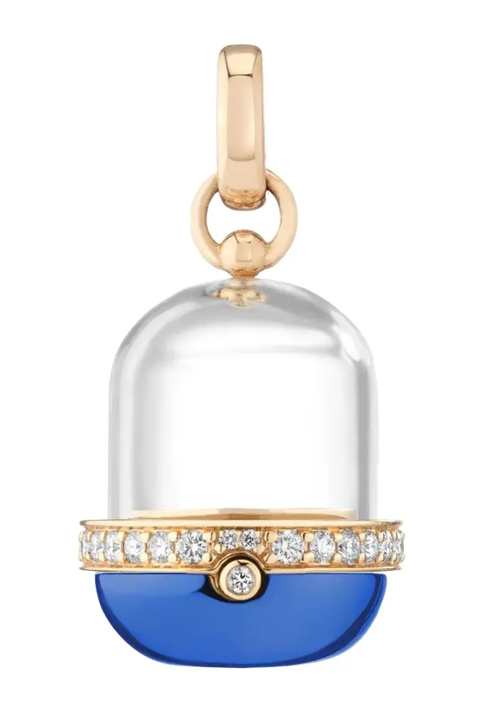 Diamond Petite Prize Bubble Locket