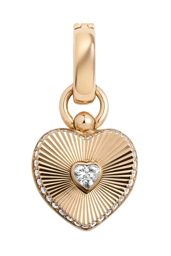 MINED AND FOUND Diamond Sweet Life Chocolate Box Locket Pendant