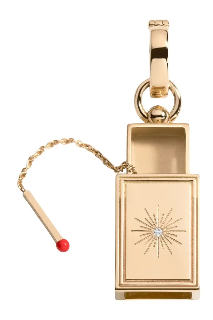 Diamond Hope Matchbox Locket